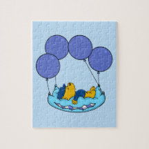 Balões de Travesseiro de Ferald