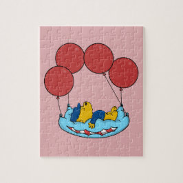 Quebra-cabeça Balões de Travesseiro de Ferald