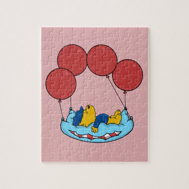 Quebra-cabeça Balões de Travesseiro de Ferald (Vertical)