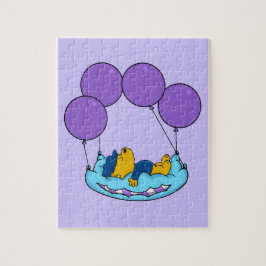 Quebra-cabeça Balões de Travesseiro de Ferald