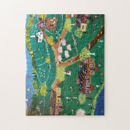 Quebra-cabeça Balões e pipas em todos os lugares