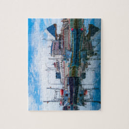 Quebra-cabeça Balsa da ilha de Bell