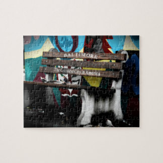 Quebra-cabeça Baltimore: A grande cidade em América