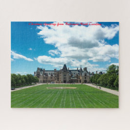 Quebra-cabeça Baltimore Carolina do Norte. Cartões de natal