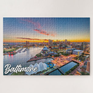 Quebra-cabeça Baltimore, Maryland, Estados Unidos