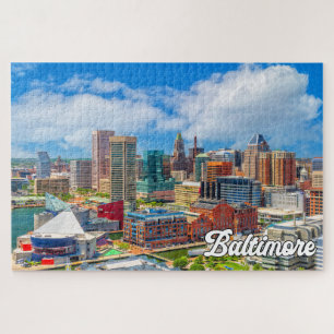 Quebra-cabeça Baltimore, Maryland, Estados Unidos