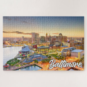 Quebra-cabeça Baltimore, Maryland, Estados Unidos