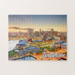 Quebra-cabeça Baltimore, Maryland, Estados Unidos