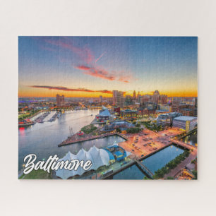 Quebra-cabeça Baltimore, Maryland, Estados Unidos