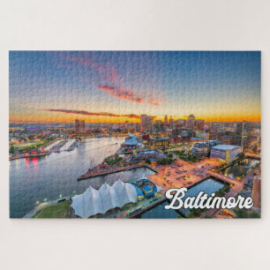 Quebra-cabeça Baltimore, Maryland, Estados Unidos