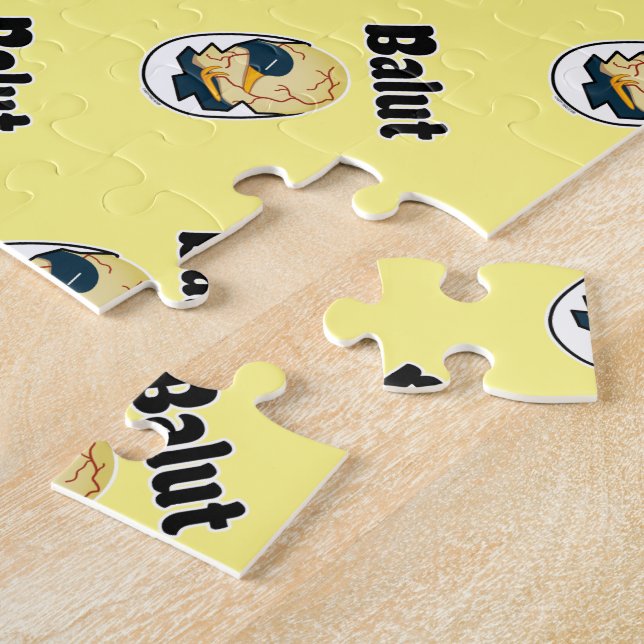 Quebra-cabeça Balut ovopato embrião proteína de ovo filipino (Lateral)