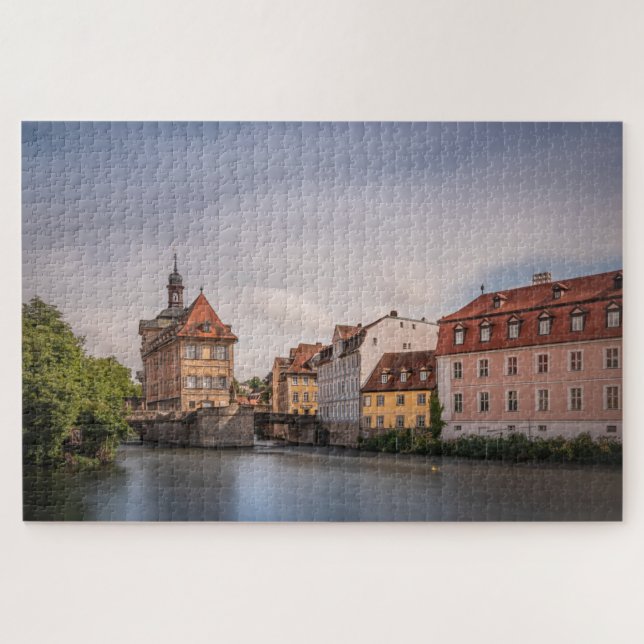 Quebra-cabeça Bamberg Alemanha (Horizontal)
