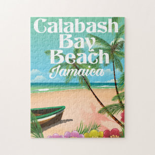 Quebra-cabeça Bamboo Beach Jamaica