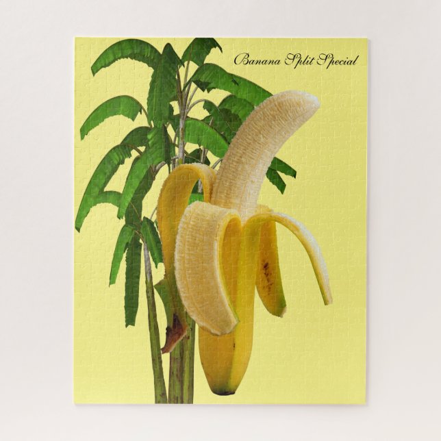 Quebra-cabeça Banana (Vertical)
