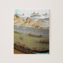 Quebra-cabeça Bananna Pudim