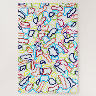 Quebra-cabeça Banda capilar 20 x 30