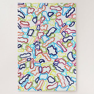 Quebra-cabeça Banda capilar 20 x 30