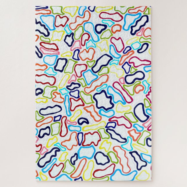 Quebra-cabeça Banda capilar 20 x 30 (Vertical)