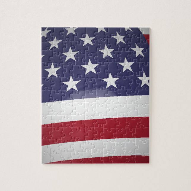 QUEBRA-CABEÇA BANDEIRA AMERICANA (Vertical)