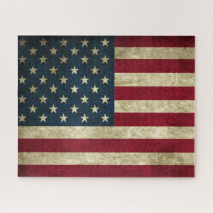Quebra-cabeça Bandeira Americana