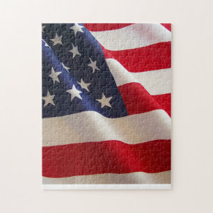 Quebra-cabeça Bandeira Americana dos EUA