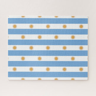 Quebra-cabeça bandeira argentina