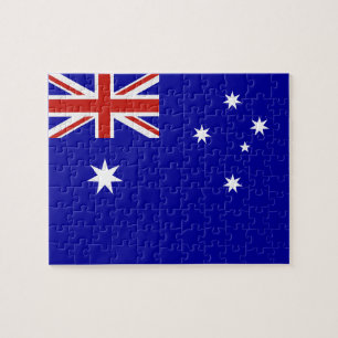 Quebra-cabeça Bandeira australiana