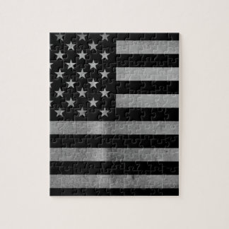 Quebra-cabeça Bandeira BW dos EUA
