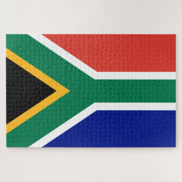 Quebra-cabeça Bandeira da África do Sul