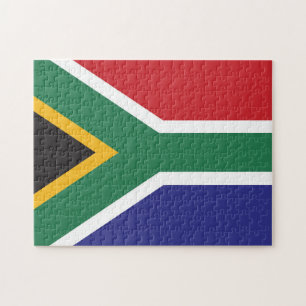 Quebra-cabeça Bandeira da África do Sul