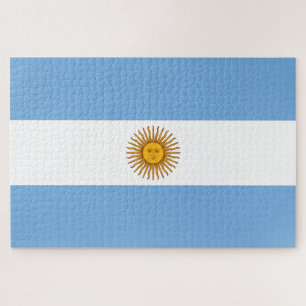 Quebra-cabeça Bandeira da Argentina