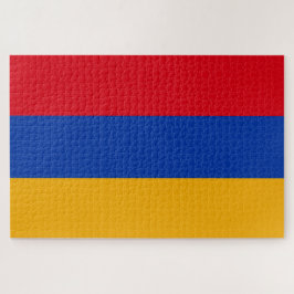 Quebra-cabeça Bandeira da Armênia