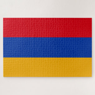 Quebra-cabeça Bandeira da Armênia