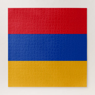 Quebra-cabeça Bandeira da Armênia