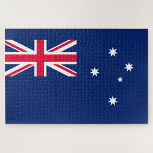 Quebra-cabeça Bandeira da Austrália