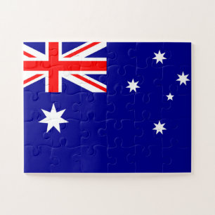 Quebra-cabeça Bandeira da Austrália