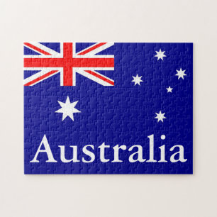 Quebra-cabeça Bandeira da Austrália