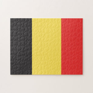 Quebra-cabeça Bandeira da Bélgica
