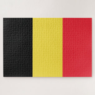 Quebra-cabeça Bandeira da Bélgica