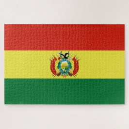 Quebra-cabeça Bandeira da Bolívia