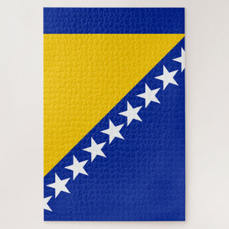 Quebra-cabeça Bandeira da Bósnia