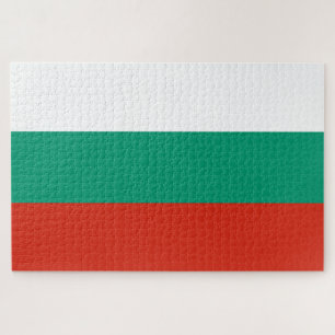 Quebra-cabeça Bandeira da Bulgária