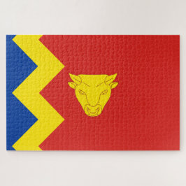 Quebra-cabeça Bandeira da Cidade de Birmingham