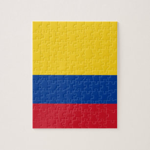 Quebra-cabeça Bandeira da Colômbia