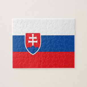 Quebra-cabeça Bandeira da Eslováquia