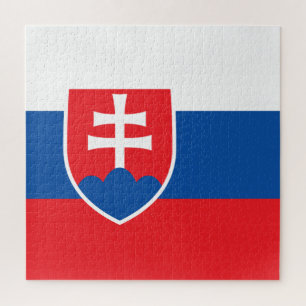 Quebra-cabeça Bandeira da Eslováquia