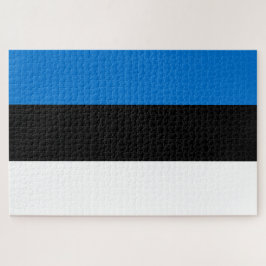 Quebra-cabeça Bandeira da Estônia