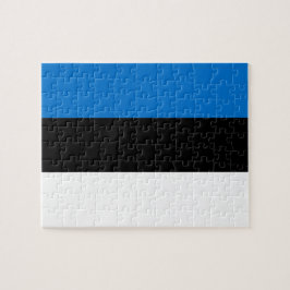 Quebra-cabeça Bandeira da Estônia
