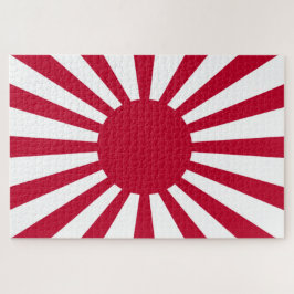 Quebra-cabeça Bandeira da Guerra Imperial do Japão