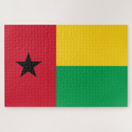 Quebra-cabeça Bandeira da Guiné-Bissau